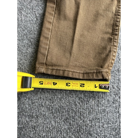 H&M Slim Fit Brown Jeans Women's 32 Inseam 28" - Picture 2 of 7